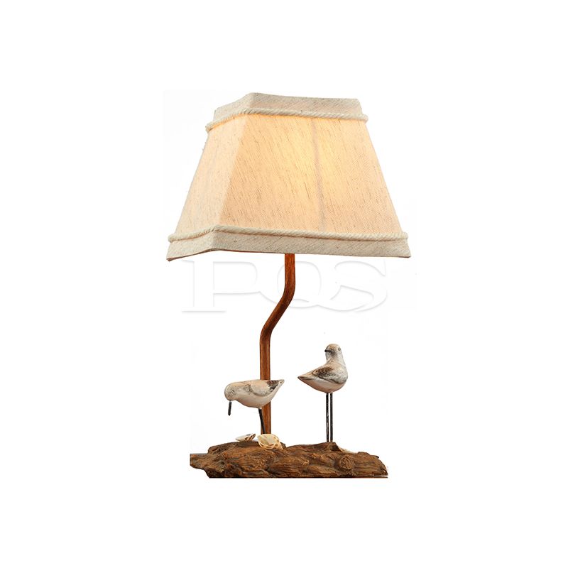 haffey birds on a branch lamp