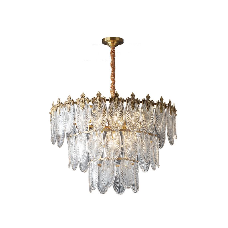 Modern Deluxe Vintage Style Feather Decorated Pendant Light Ceiling Light Fixture