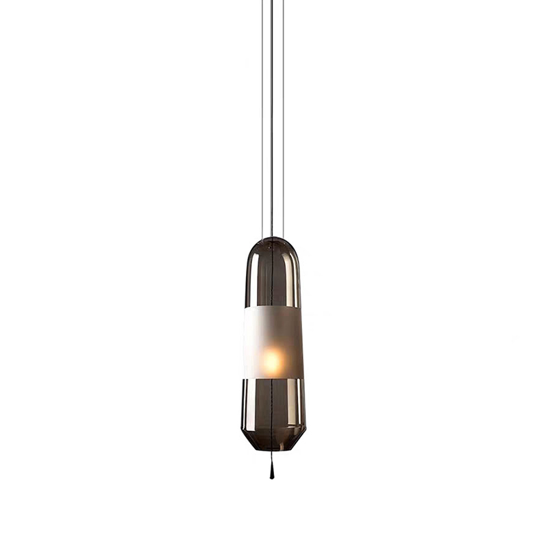 Creative Firefly Stylish Decorative Column Capsule Pendant Ceiling Light Fixture