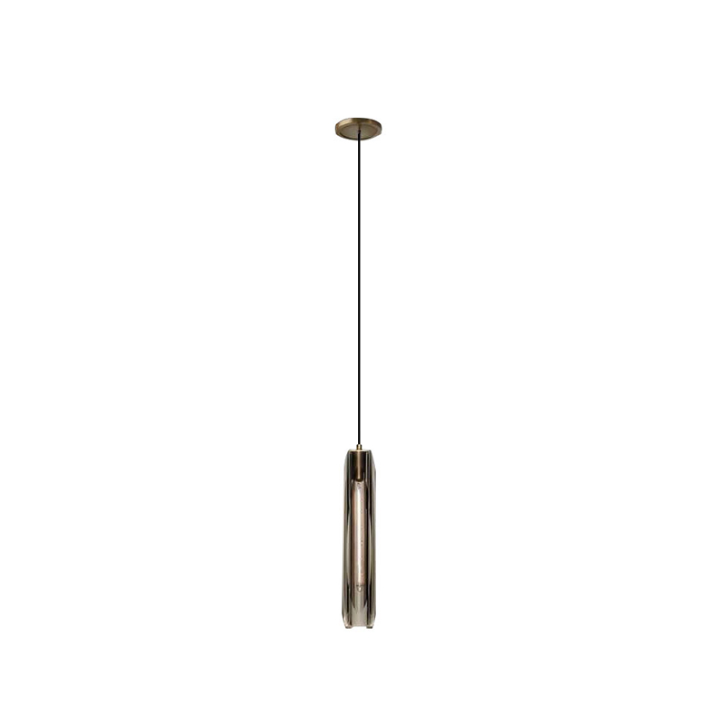 Pragmatic Modern Long Pipe Projective Business Display Pendant Ceiling Light Fixture