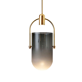 Modern Industrial Bucket Lamp Shade Decorative Pendant