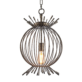 Industrial Iron String Cage Lamp Shade Style Decorative Pendant