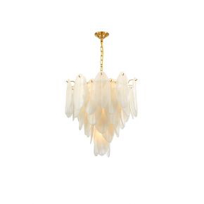 Luxurious Contemporary Fish Scale Decorative Pendant Ceiling Light Fixture