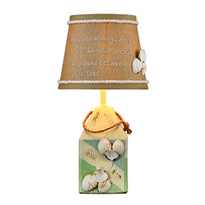 Cute Gift Box Table Lamp with Decorative Fabric Shade