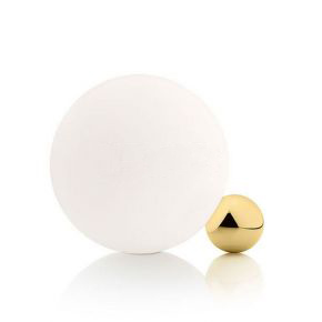 Pure Pearl Sphere and Smooth Design Table Lamp