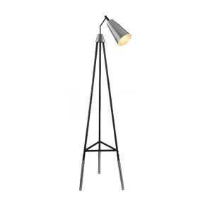 Concised Modern Tripod Trangle Illuinating Floor Lamp