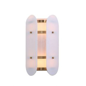 Luxurious Modern Gold-jade Decorative Wall Lamp