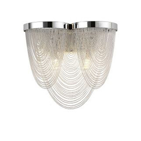 Luxurious Contemporary Crystal Beads Wall Lamp