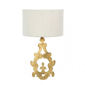 Contemporary Golden Branch Wall Lamp With Milky Fabric Shade