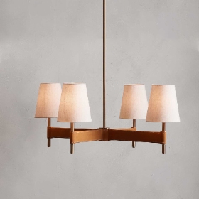 bronze chandelier lamp lighting