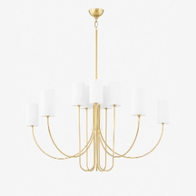 gold chandelier lighting