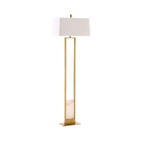 floor lamp marble metal